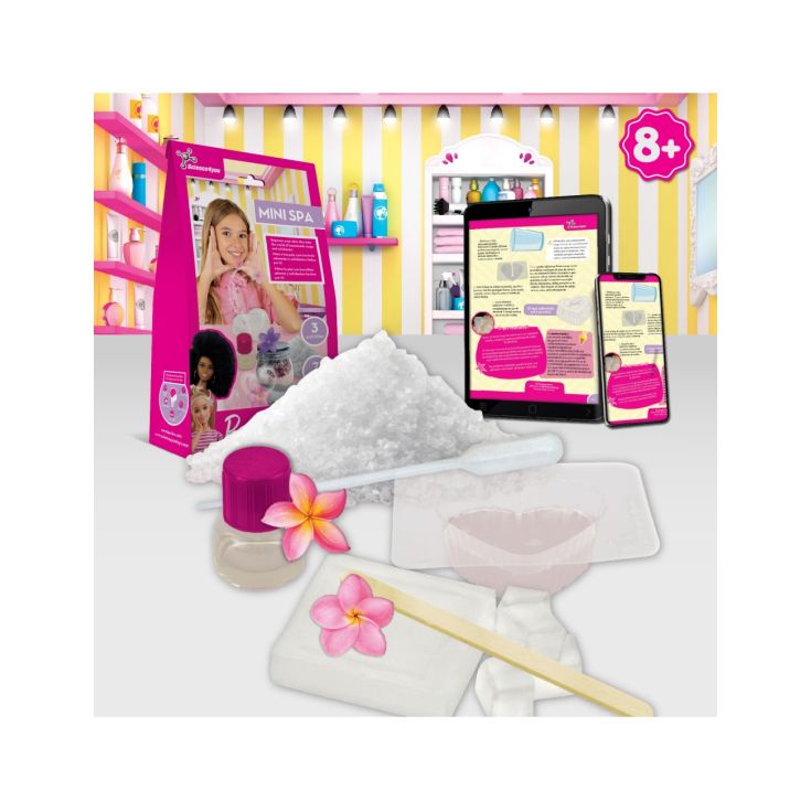 optima barbie mini spa