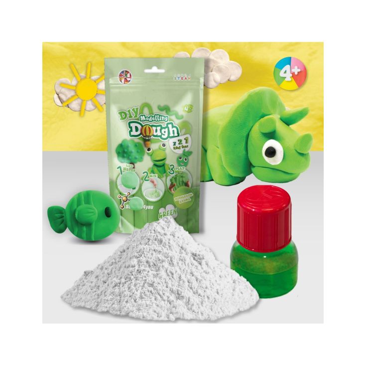 optima plastilina verde