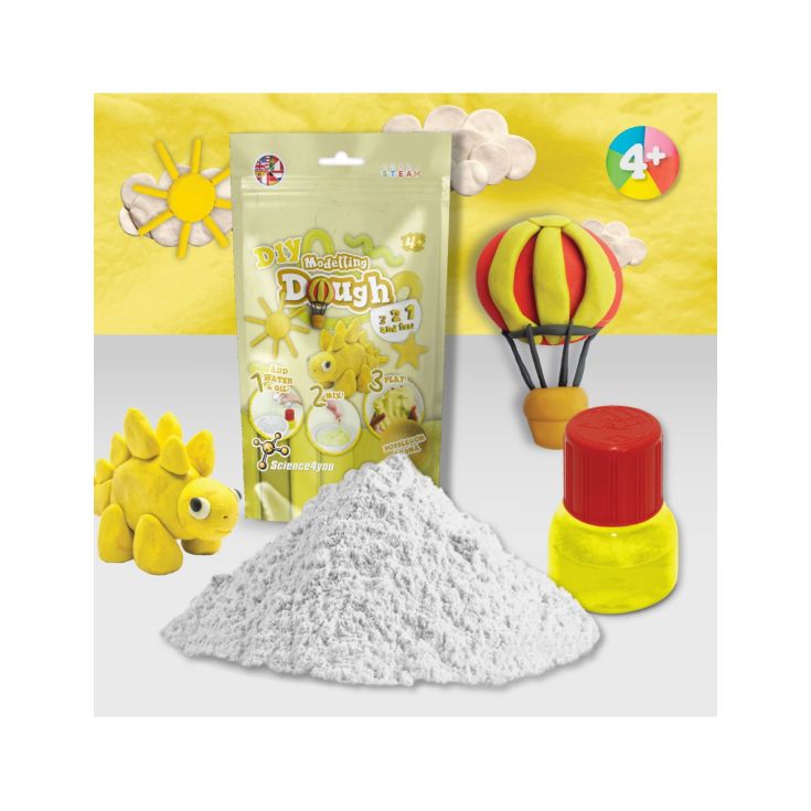 optima plastilina amarilla