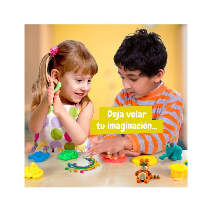 optima plastilina amarilla