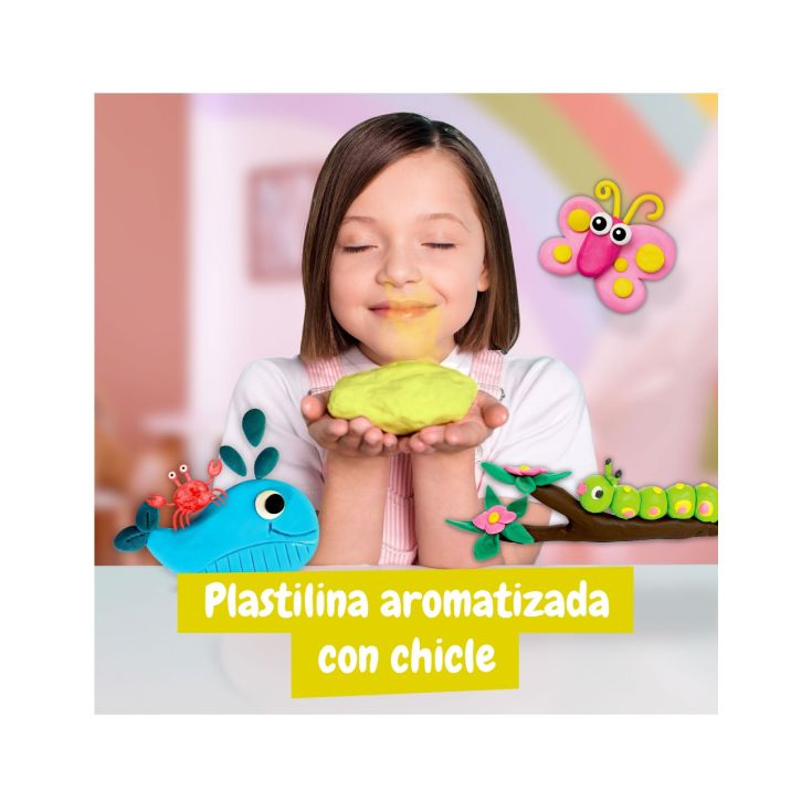 optima plastilina amarilla
