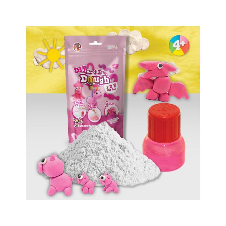 optima plastilina rosa 