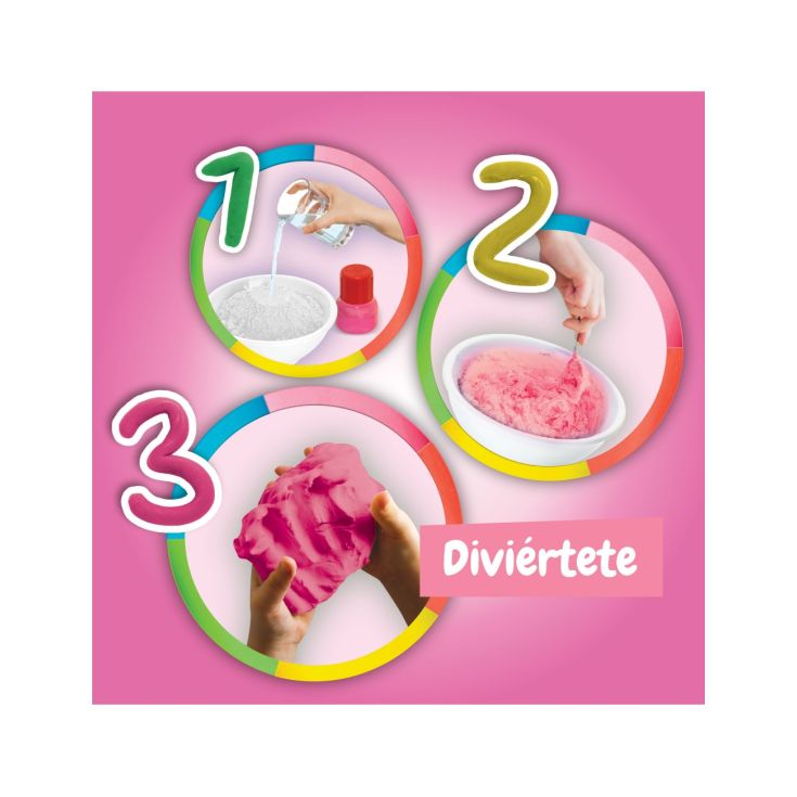 optima plastilina rosa 