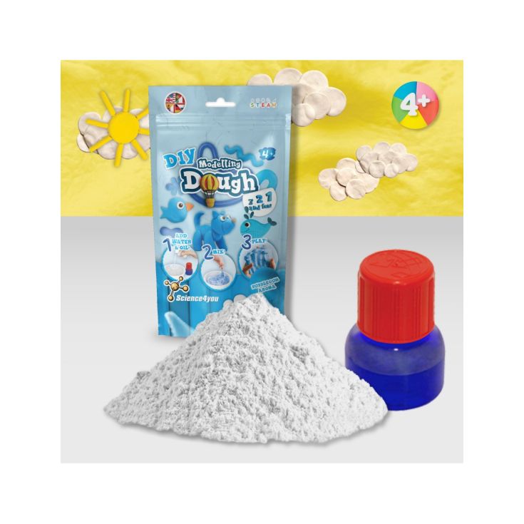 optima plastilina azul