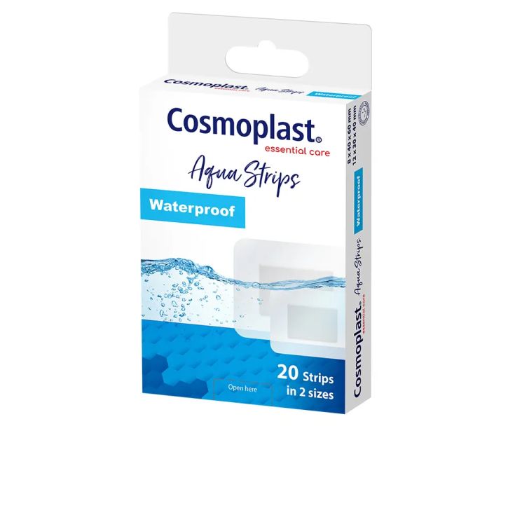 cosmoplast tirita aqua surtida 20uds