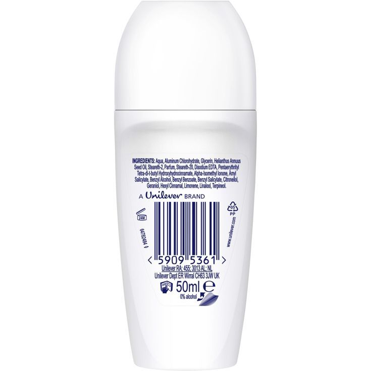 dove desodorante roll-on classic 48h 50ml