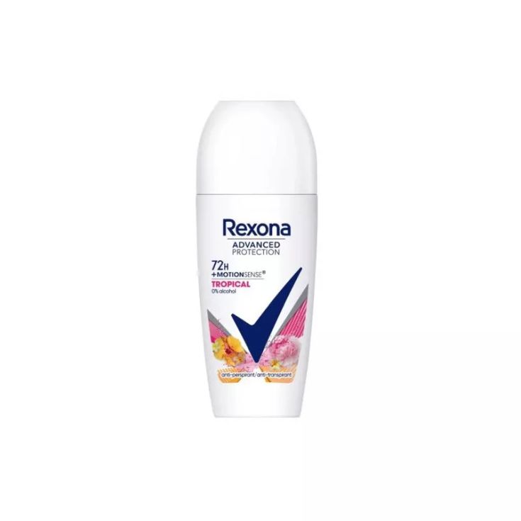 rexona desodorante roll on tropical 50ml