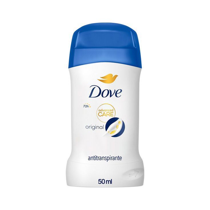 dove desodorante stick original 72h 50ml