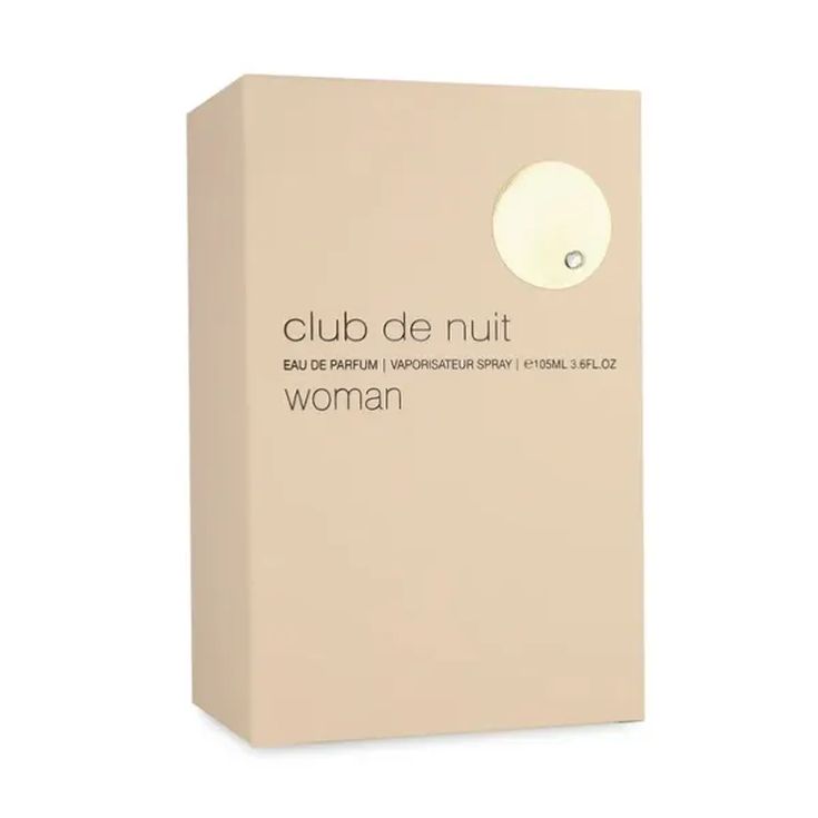 armaf club de nuit woman eau de parfum 105ml