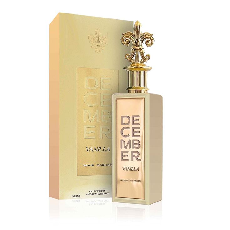 paris corner december vanilla perfume arabe eau de parfum 85ml paris corner december vanilla perfume arabe eau de parfum 85ml