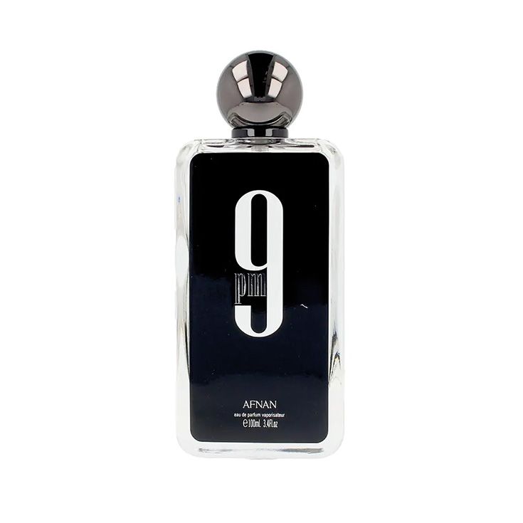 afnan 9 pm pour homme eau de parfum 100ml