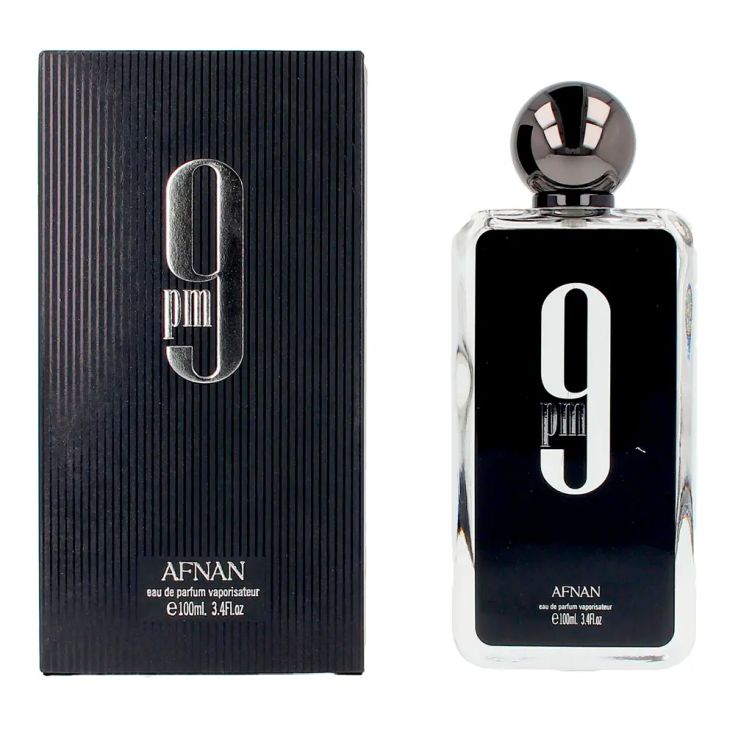 afnan 9 pm pour homme eau de parfum 100ml