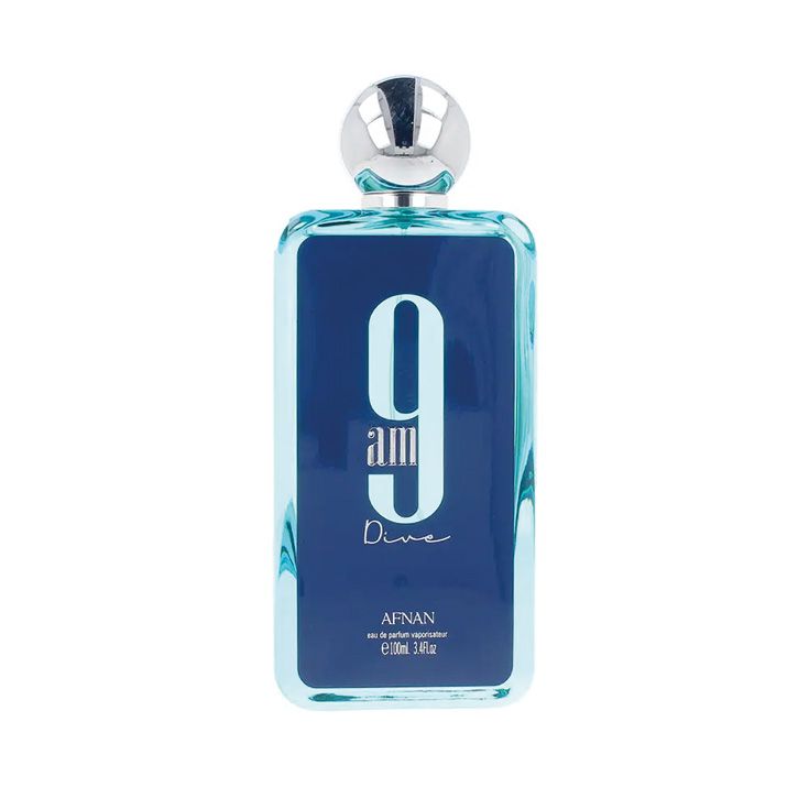 afnan 9 am dive eau de parfum 100ml