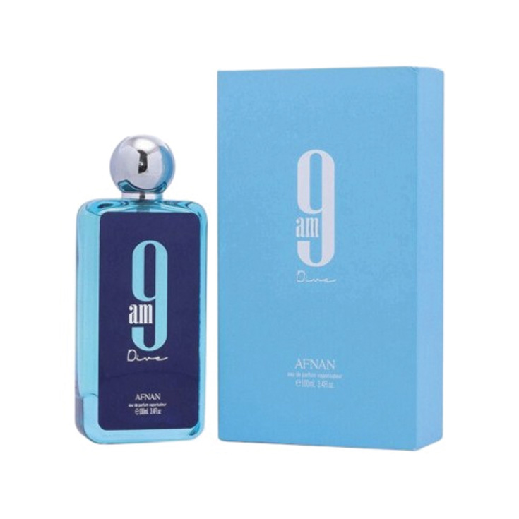 afnan 9 am dive eau de parfum 100ml