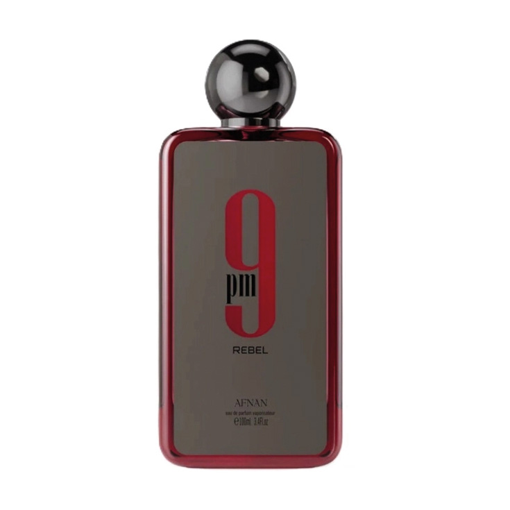 afnan 9 am rebel eau de parfum 100ml