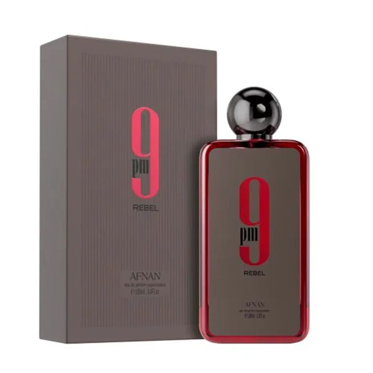 afnan 9 am rebel eau de parfum 100ml