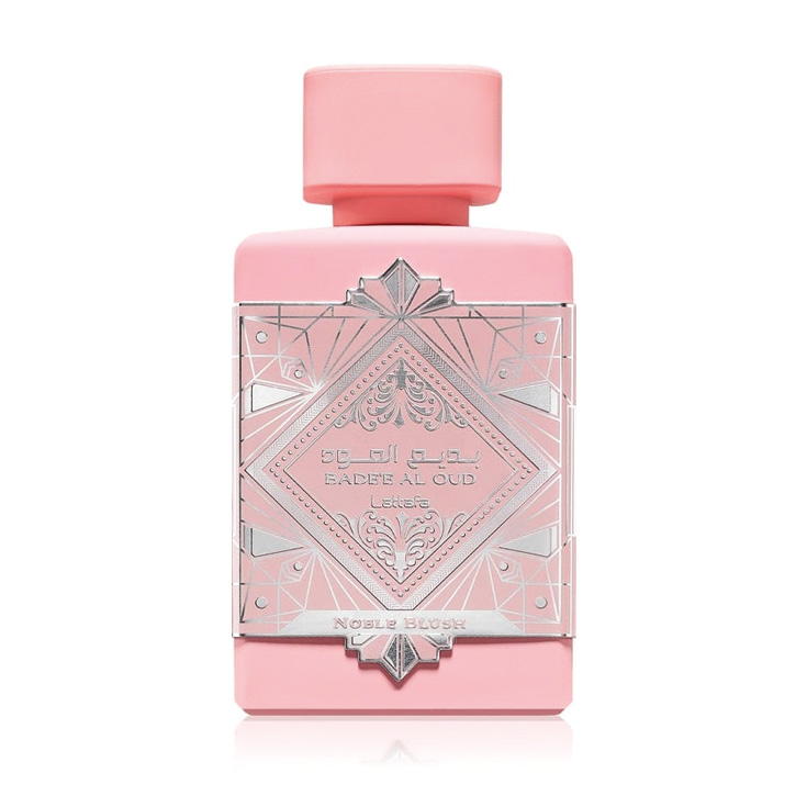 lattafa perfume arabe badee al oud n blush rosa eau de parfum 100ml