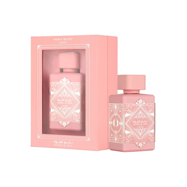 lattafa perfume arabe badee al oud n blush rosa eau de parfum 100ml