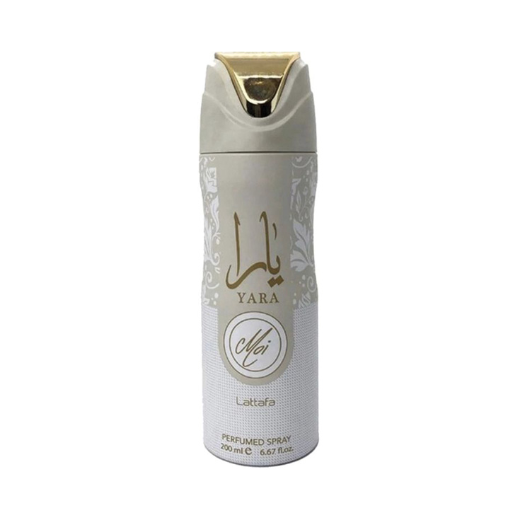 lattafa perfume arabe yara moi body spray 200ml