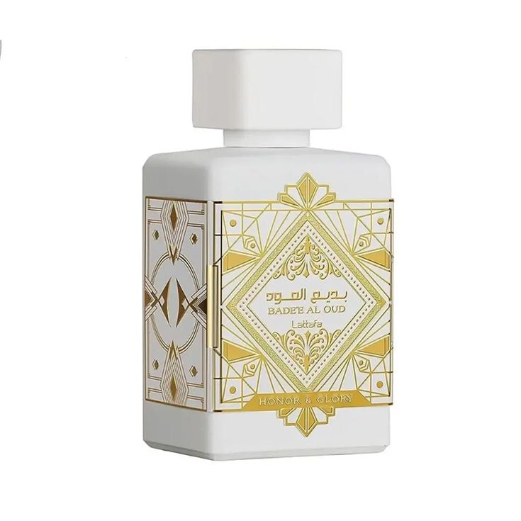 lattafa perfume arabe badee al oud nonor and glory 100ml