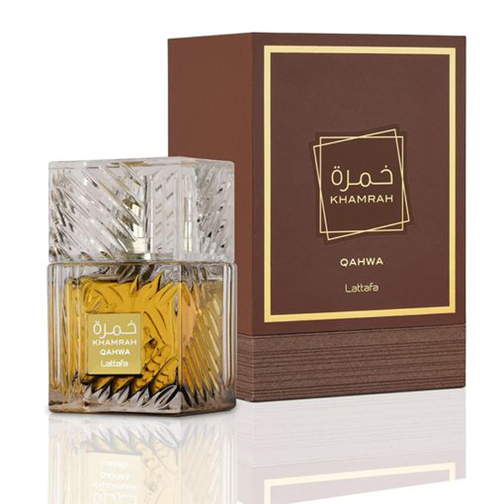 lattafa perfume arabe khaamrah qahw 100ml