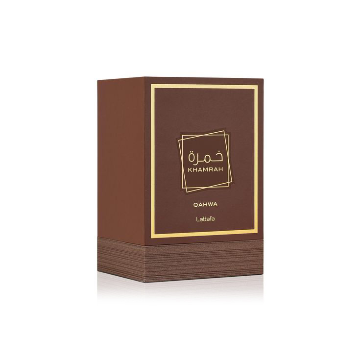 lattafa perfume arabe khaamrah qahw 100ml