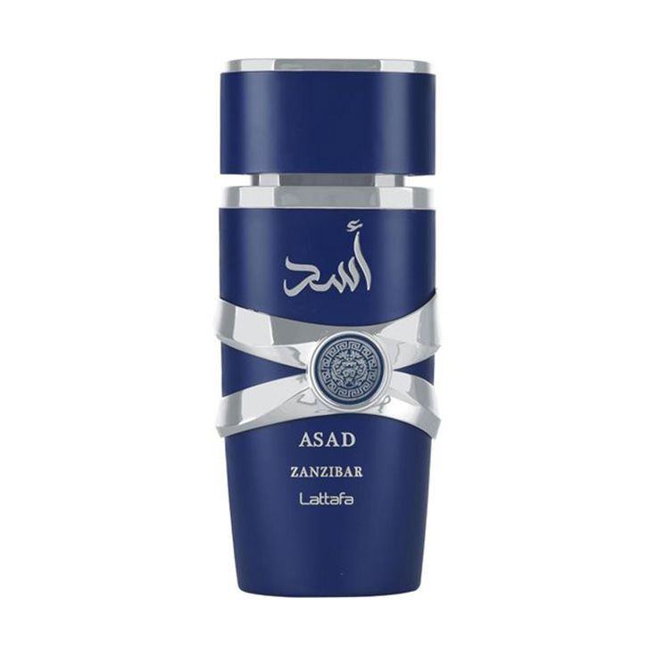 lattafa perfume arabe asad zanzibar 100ml azul