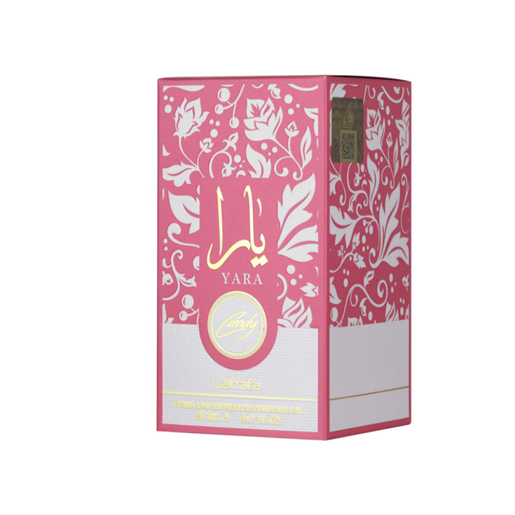 lattafa perfume arabe yara candy 100ml fuxia