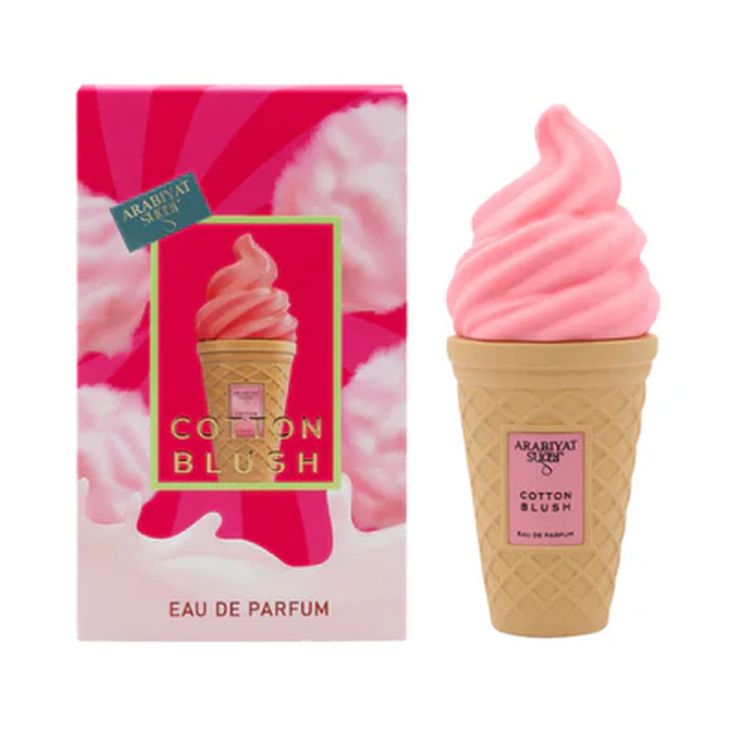 arabiyat sugar cotton blush eau de parfum 100ml