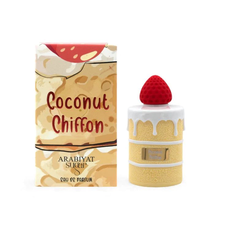 arabiyat sugar coconut chiffon eau de parfum 100ml