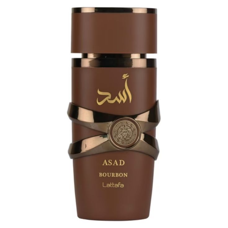 lattafa asad bourbon eau de parfum 100ml