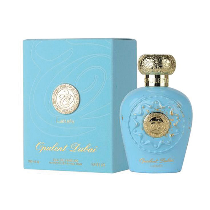 lattafa opulent dubai eau de parfum 100ml