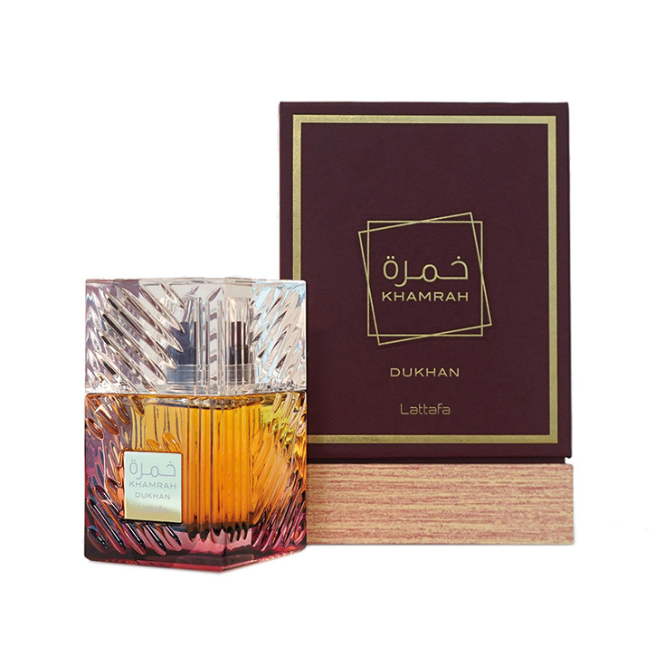 lattafa khamrah dukhan eau de parfum 100ml