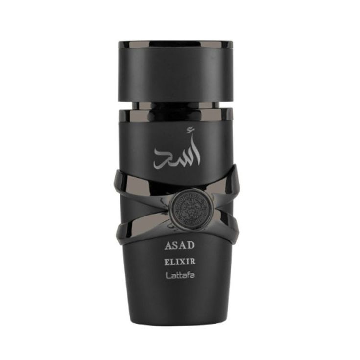 lattafa perfume arabe asad elixir eau de parfum 100ml