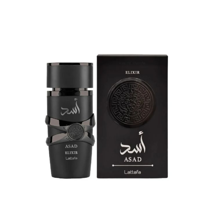 lattafa perfume arabe asad elixir eau de parfum 100ml