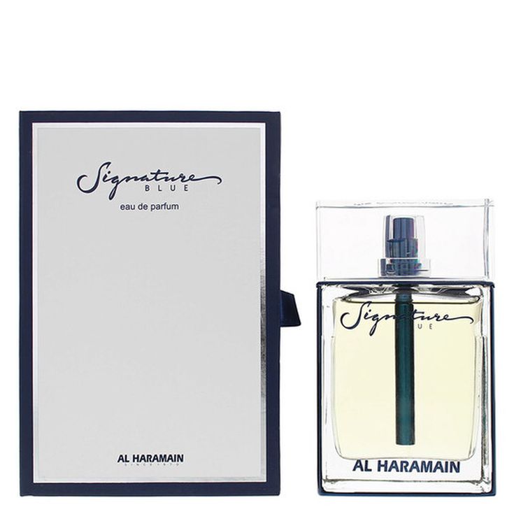 al haramain signature blue eau de parfum 100ml