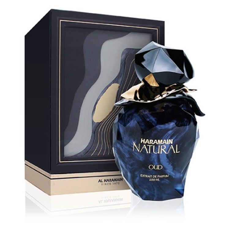 al haramain perfume arabe natural oud eau de parfum 100ml