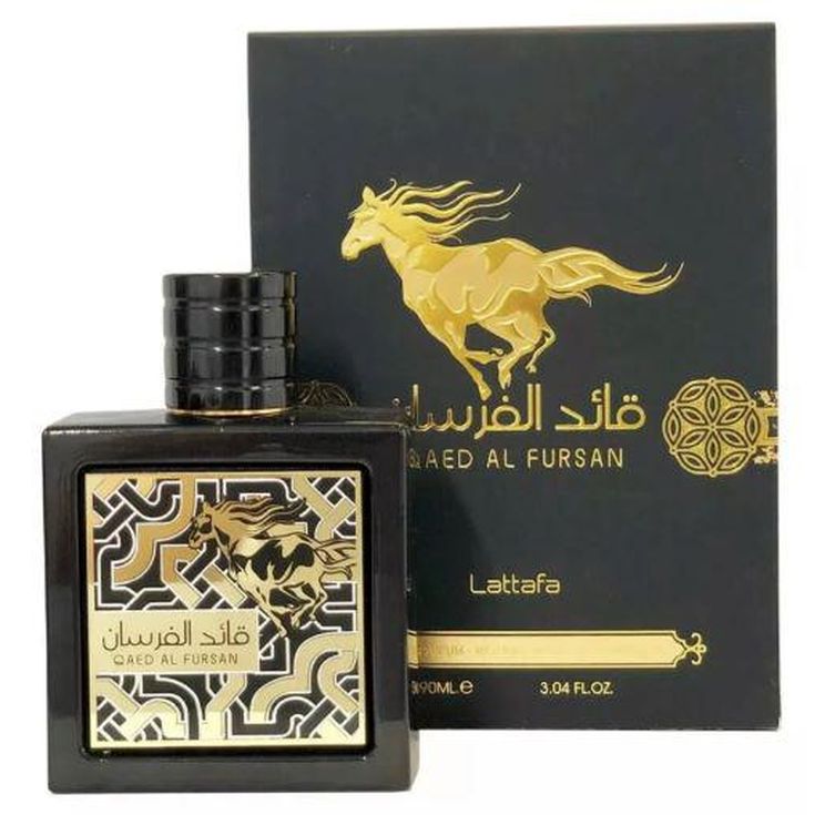 lattafa perfume arabe qaed al fursan eau de parfum 90ml