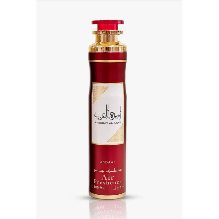 lattafa ameerat al arab roja ambientador 300ml
