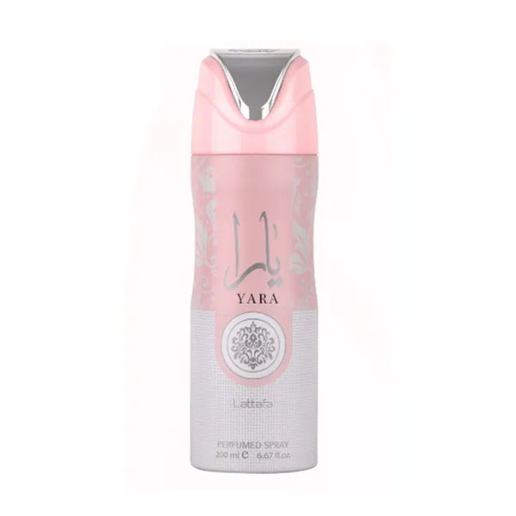 lattafa yara desodorante en spray mujer