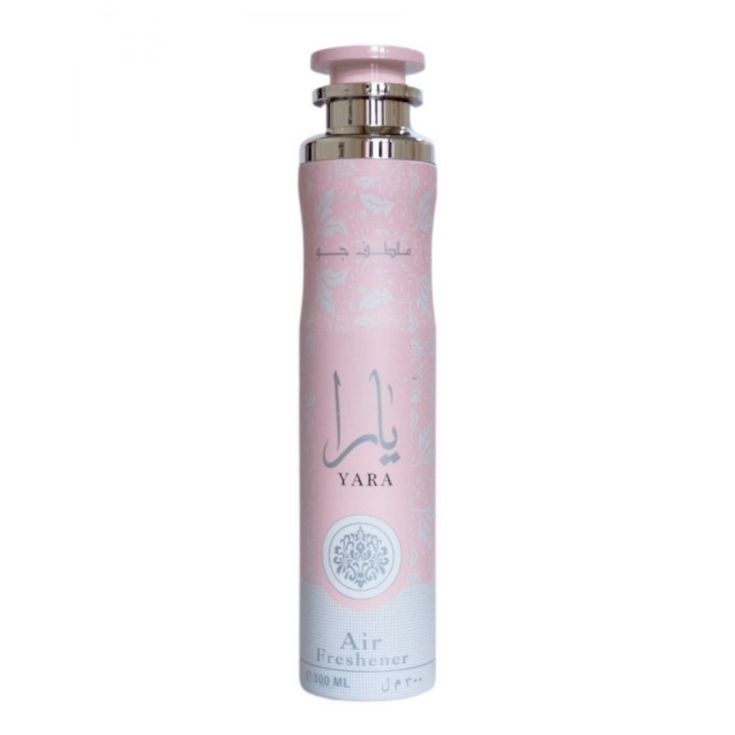 lattafa yara rosa ambientador 300ml