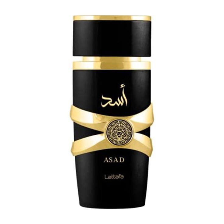 lattafa perfume arabe asad negro 100ml