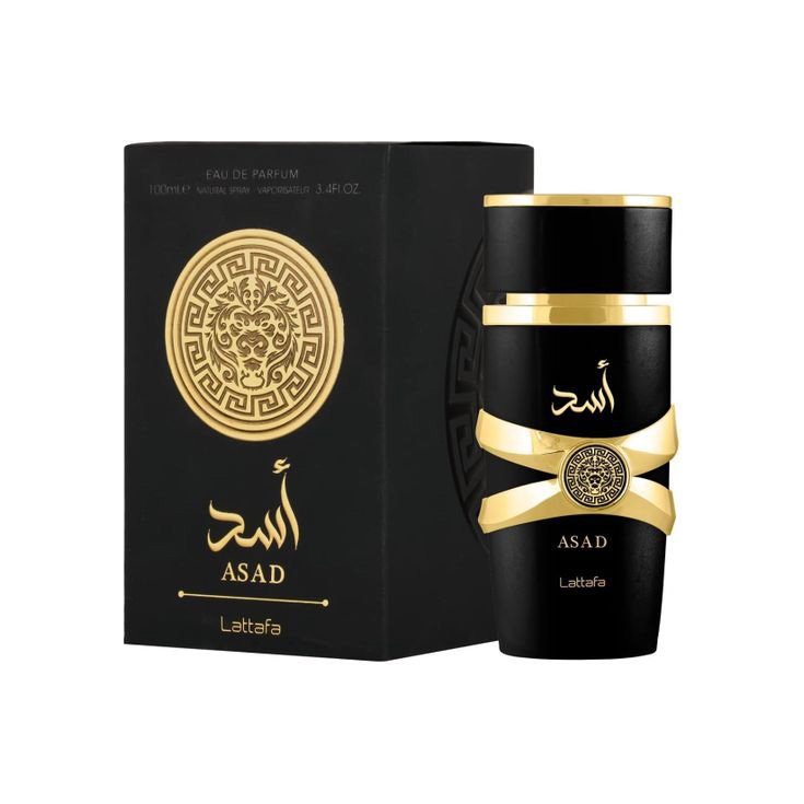 lattafa perfume arabe asad negro 100ml