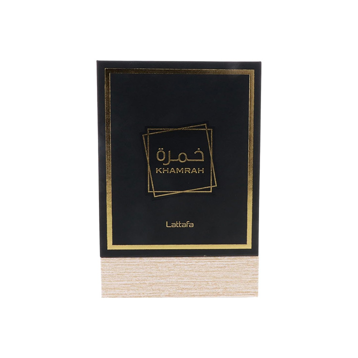 lattafa perfume arabe khaamrah negro 100ml