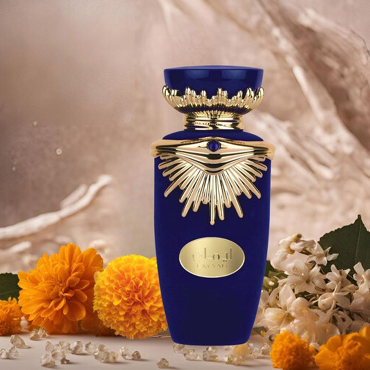 lattafa perfume arabe emaan azul 100ml