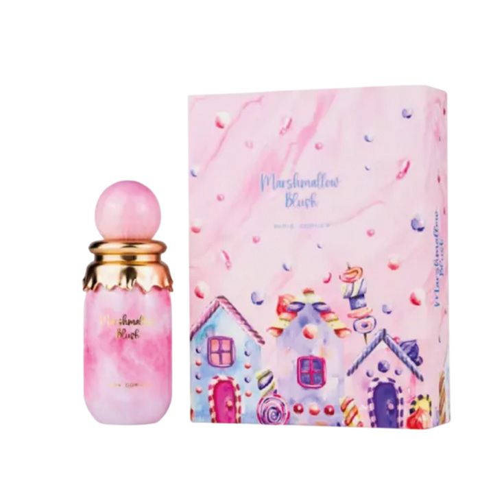 paris corner marshmallow blush eau de parfum 100 ml