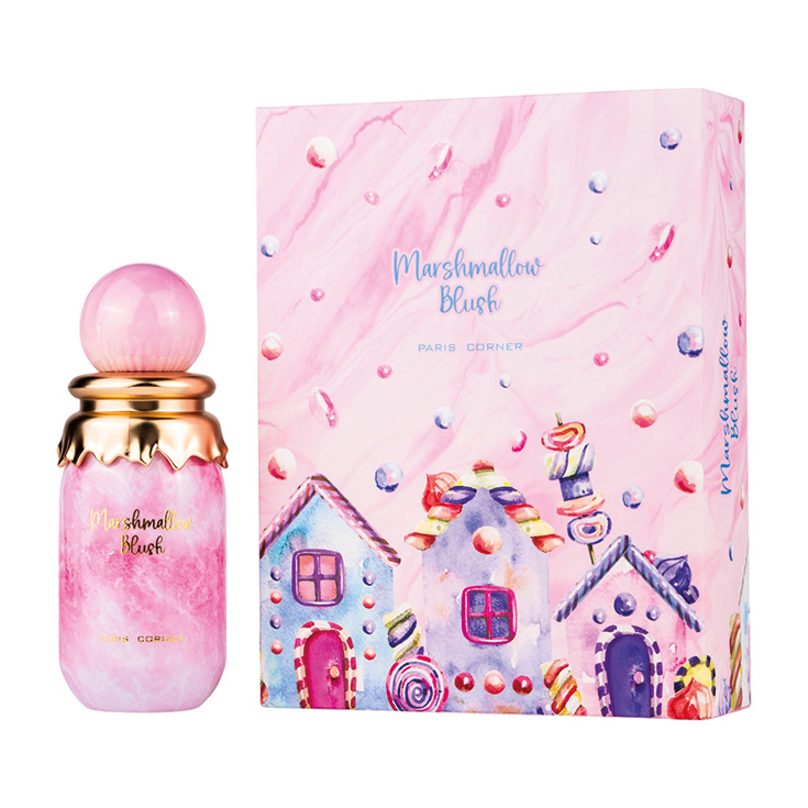 paris corner marshmallow blush eau de parfum 100ml