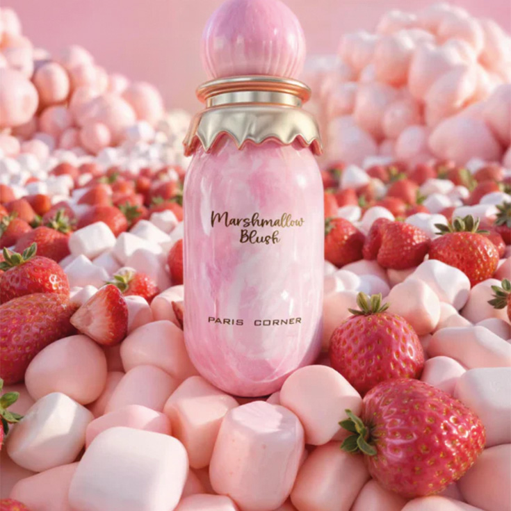 paris corner marshmallow blush eau de parfum 100ml
