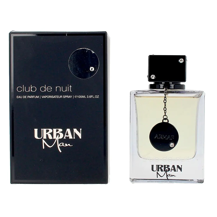 armaf club de nuit urban man eau de parfum 105ml