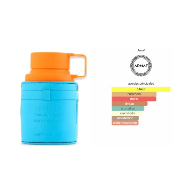armaf odyssey mandarin sky edicion limitada 100ml
